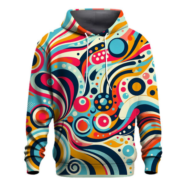 Funky 70s Vibes Hoodie