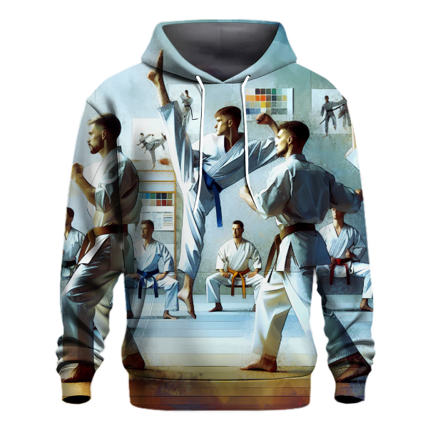 Karate Kata Hoodie