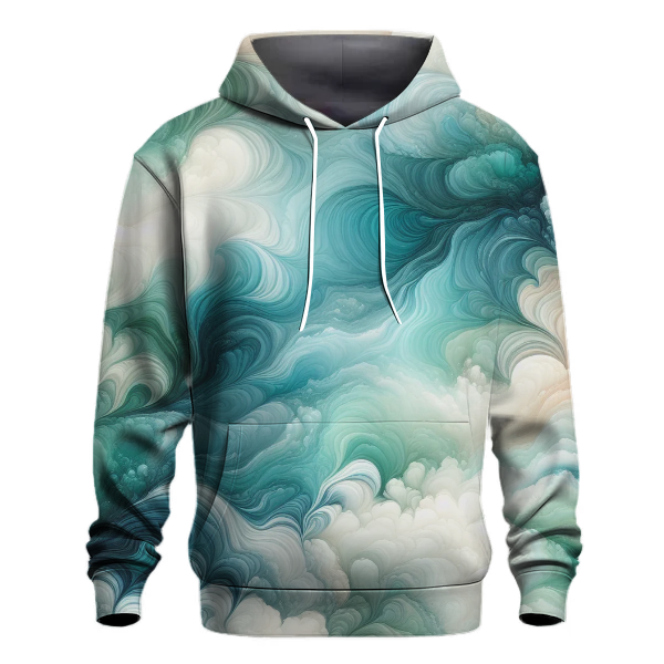 Tranquil Ocean Breeze Hoodie