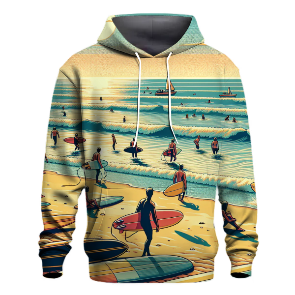 Epic Adventure Surfing Hoodie