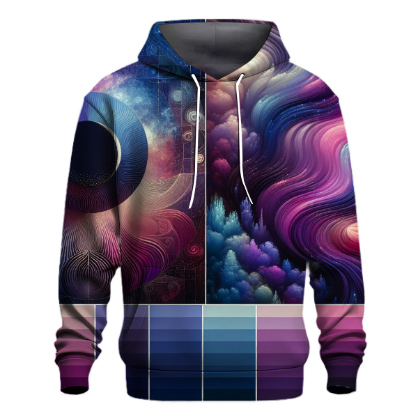 Mystical Twilight Glow Hoodie