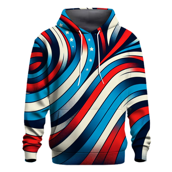 Freedom Flag Fusion Hoodie