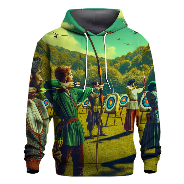 Archery Aim Precision Hoodie