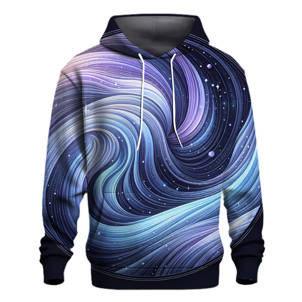 Cosmic Breeze Gradient Hoodie