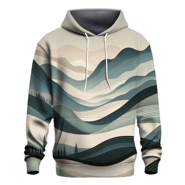 Mountain Echo Tranquil Hoodie