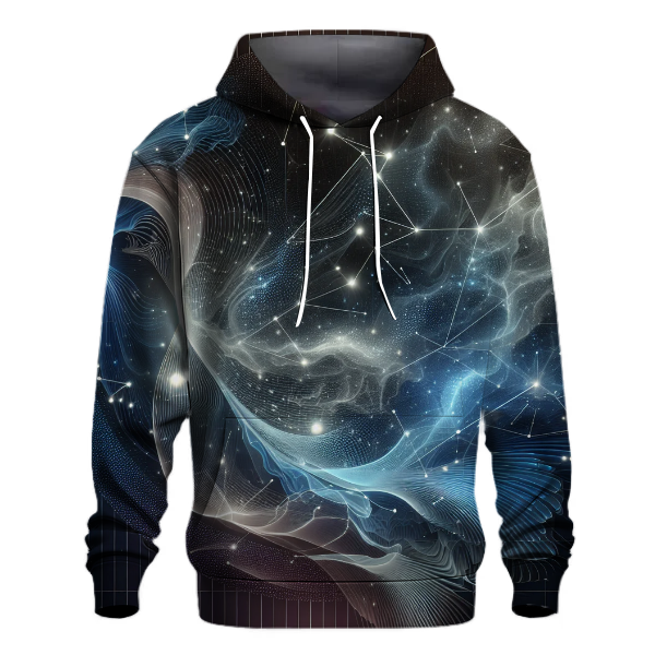 Celestial Reflection Gradient Hoodie