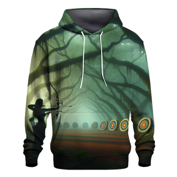 Archery Target Triumph Hoodie