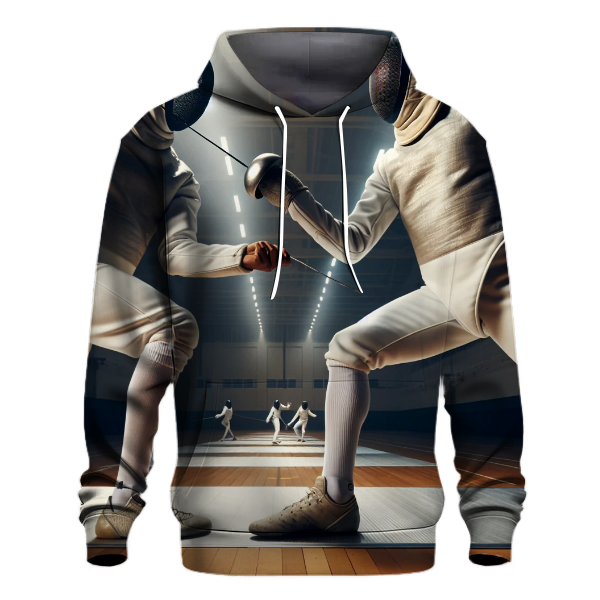 Fencing Mastery Hoodie