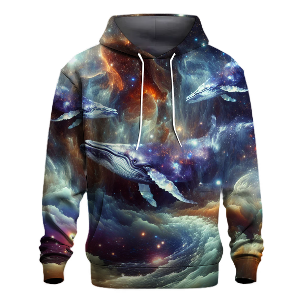 Cosmic Whale Hoodie