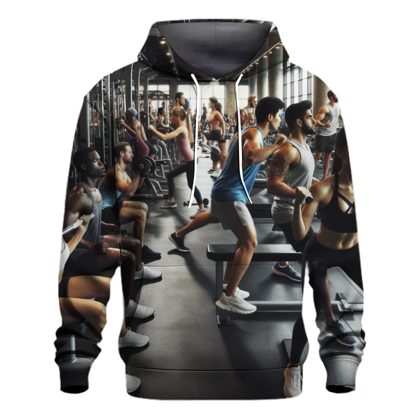 Gym Hustle Hoodie
