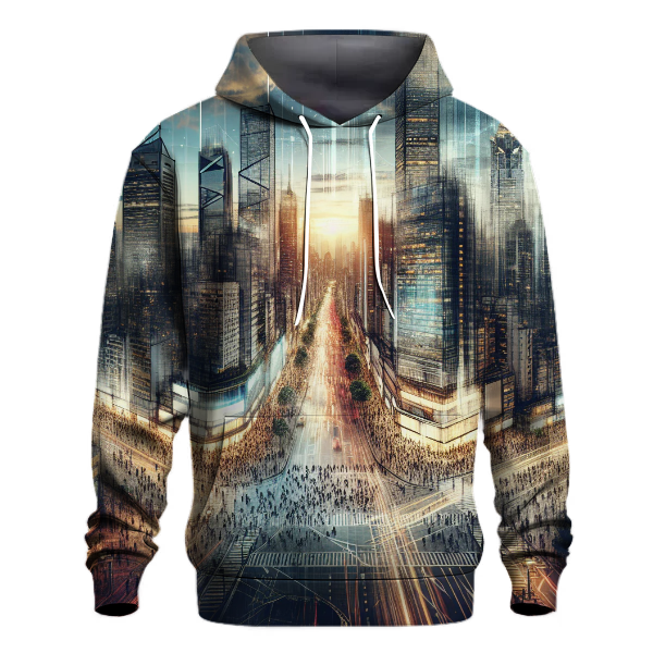 Artistic Urban Escape Hoodie
