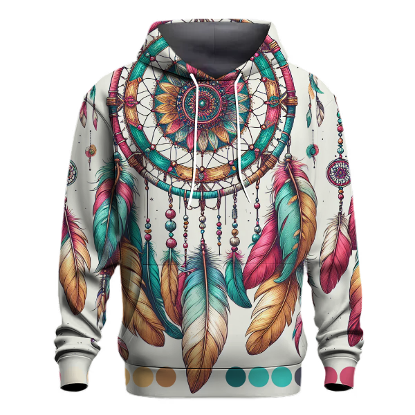 Artistic Bohemian Dreams Hoodie