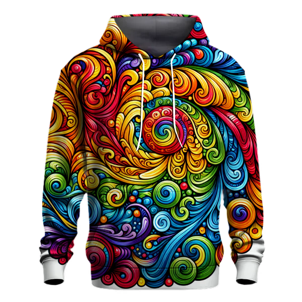 Rainbow Ripple Hoodie
