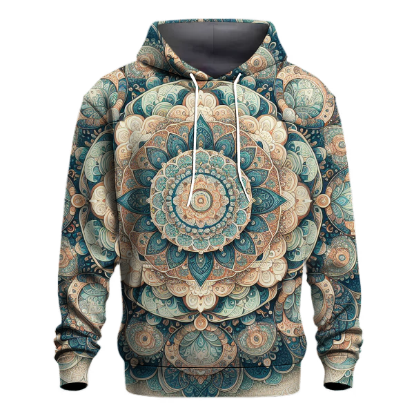 Peaceful Mind Mandala Hoodie