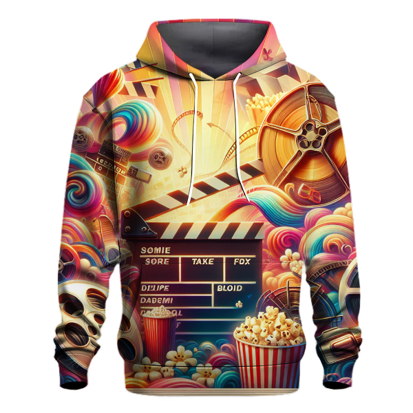 Retro Film Magic Hoodie