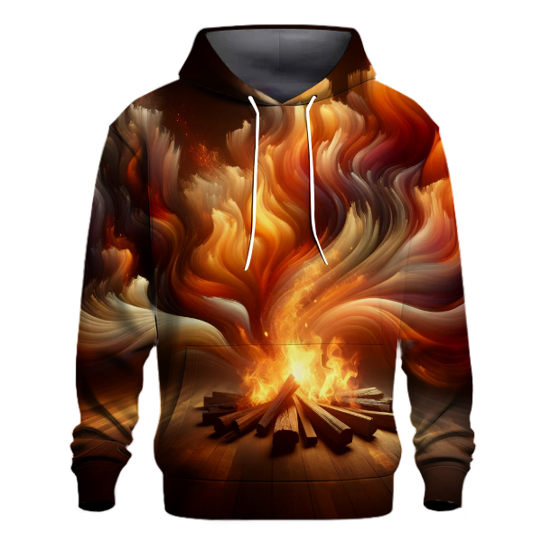 Blazing Firelight Glow Hoodie