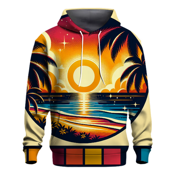 Sunkissed Beach Sunset Hoodie