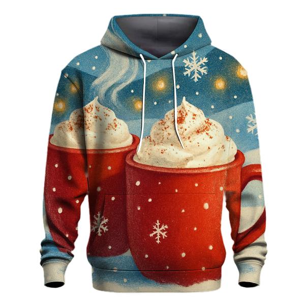 Frosty Mornings and Cocoa Dreams Hoodie