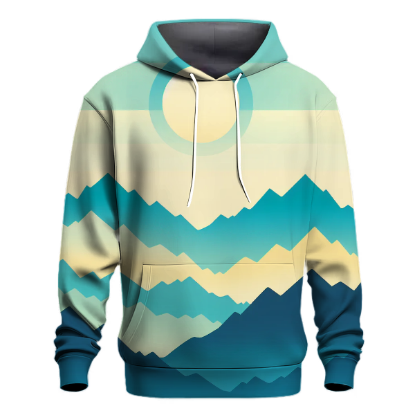 Mountain Dawn Awakening Hoodie