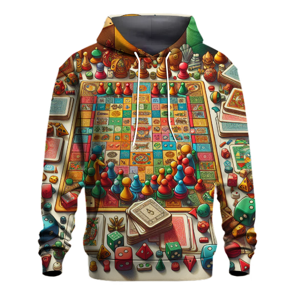 Classic Game Night Fun Hoodie