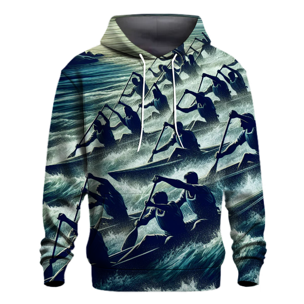 Canoe Racing Flow Hoodie