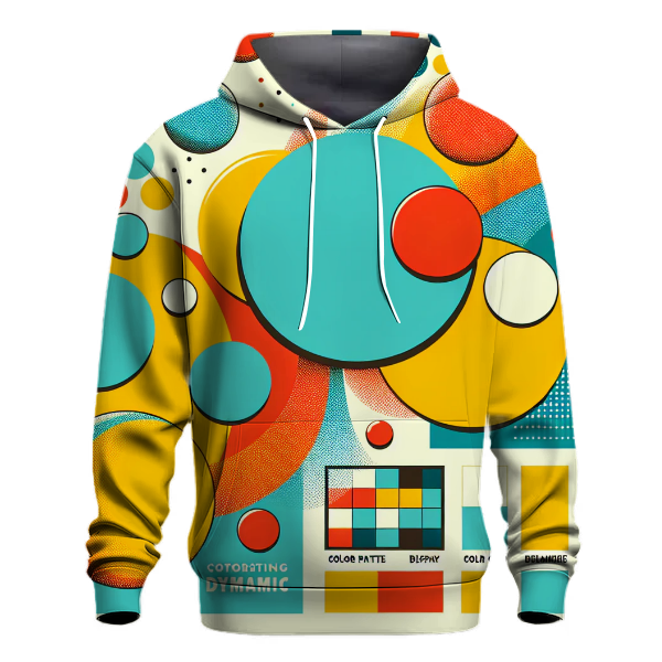 Retro Polka Dot Pop Hoodie