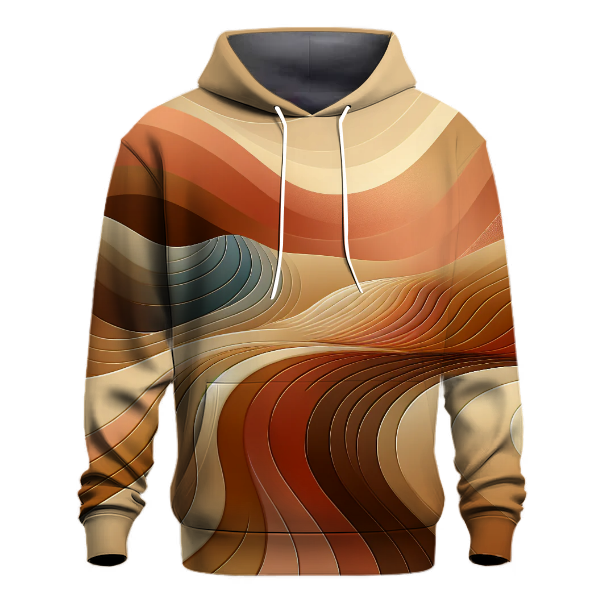 Desert Mirage Tones Hoodie