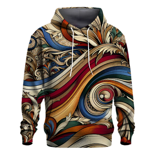 Peaceful Paisley Hoodie