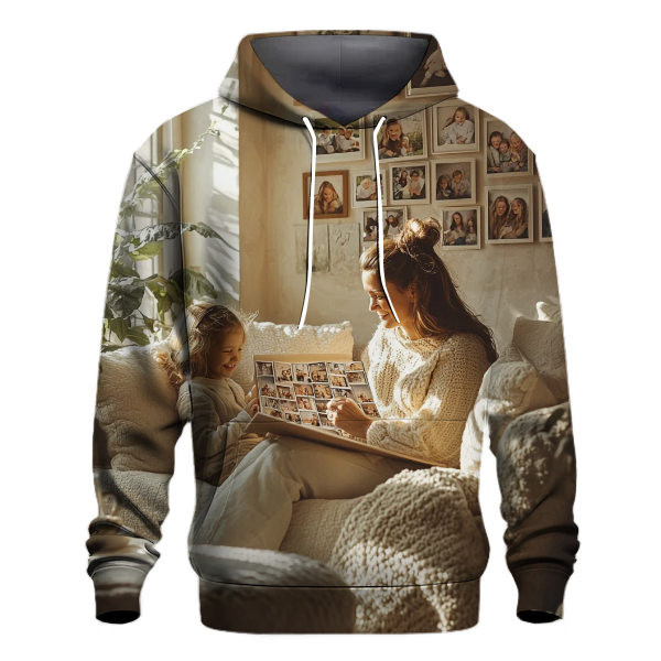A Walk Down Memory Lane A Photo Journey of Motherhood Hoodie