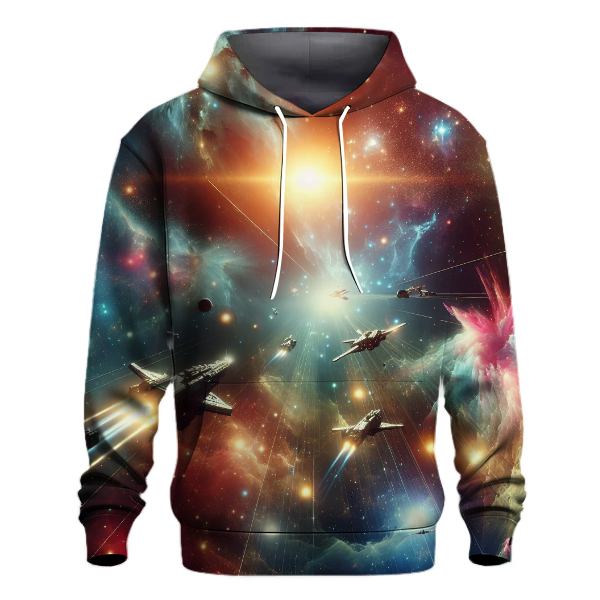 Galactic Odyssey Adventure Hoodie