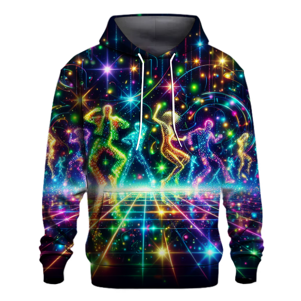 Dancing Lights Spectacle Hoodie