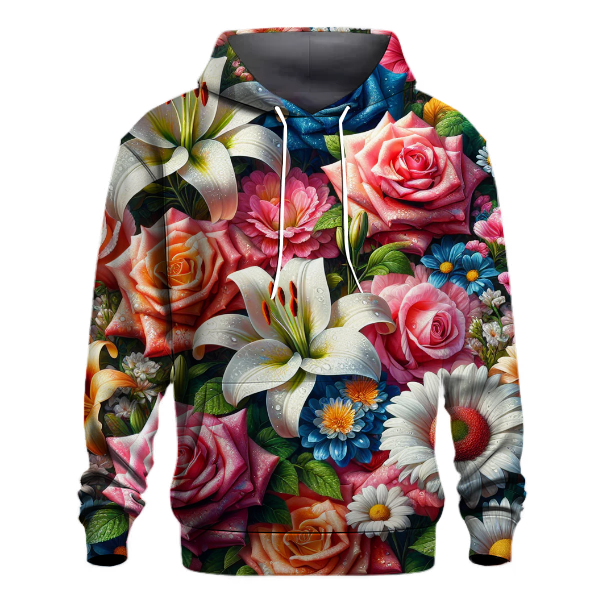 Enchanted Floral Bloom Hoodie