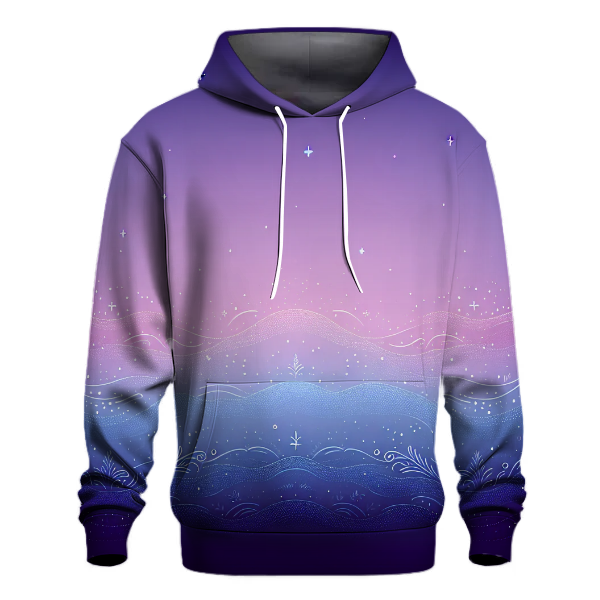 Moonlight Meadow Gradient Hoodie