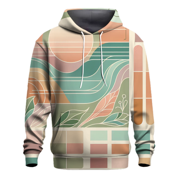 Serene Spectrum Harmony Hoodie