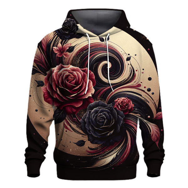 Midnight Rose Hoodie