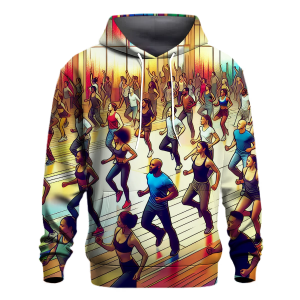Dance Fitness Groove Hoodie