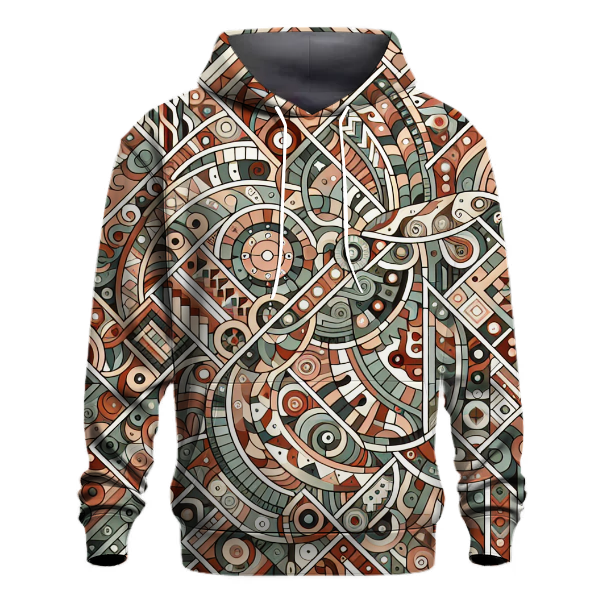 Bohemian Mosaic Dream Hoodie