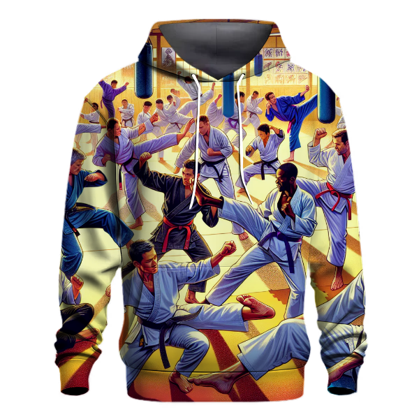 Powerful Martial Arts Energy Hoodie
