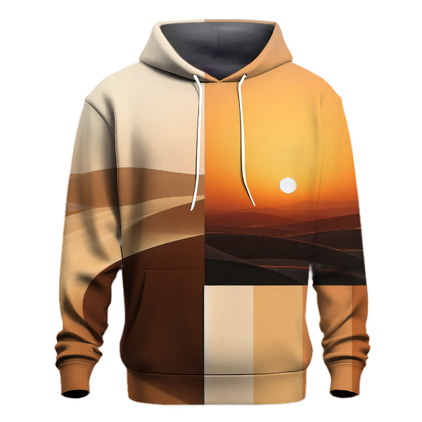 Desert Mirage Fade Hoodie