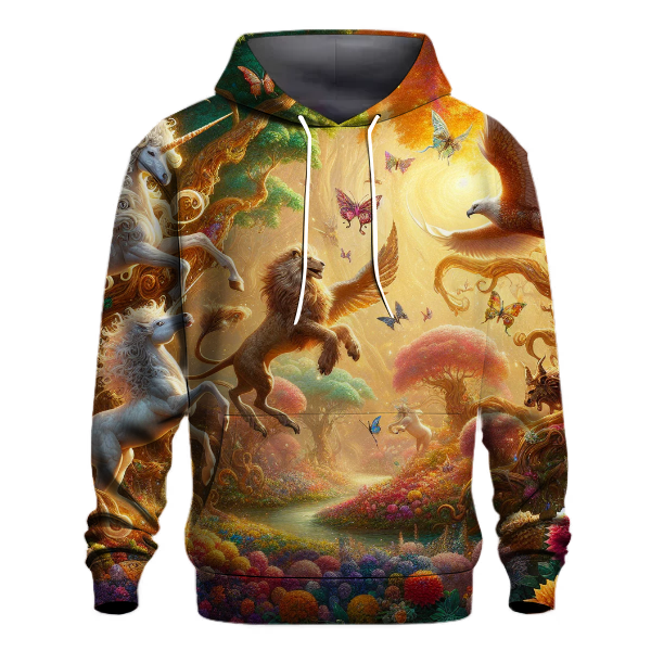 Fantasy Wildlife Encounter Hoodie