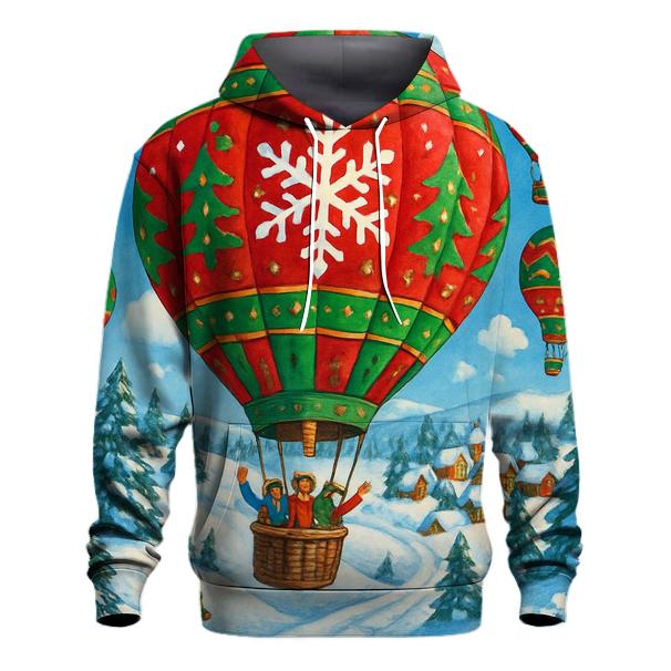 Yuletide Balloon Festival Hoodie