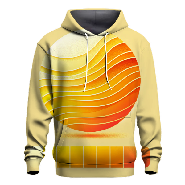 Citrus Sunset Gradient Hoodie