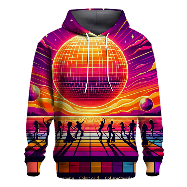 Disco Sunset Mirage Hoodie