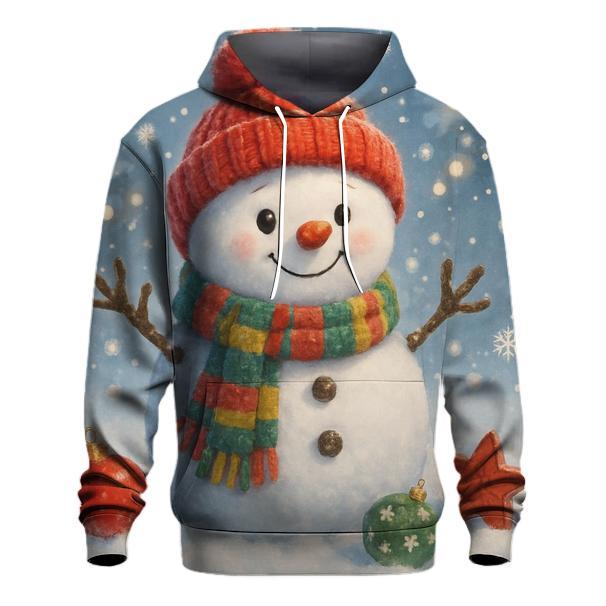 Holiday Snowman Cheer Hoodie