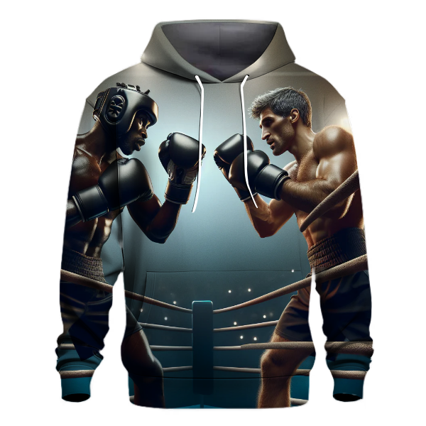 Boxing Ring Champions Hoodie