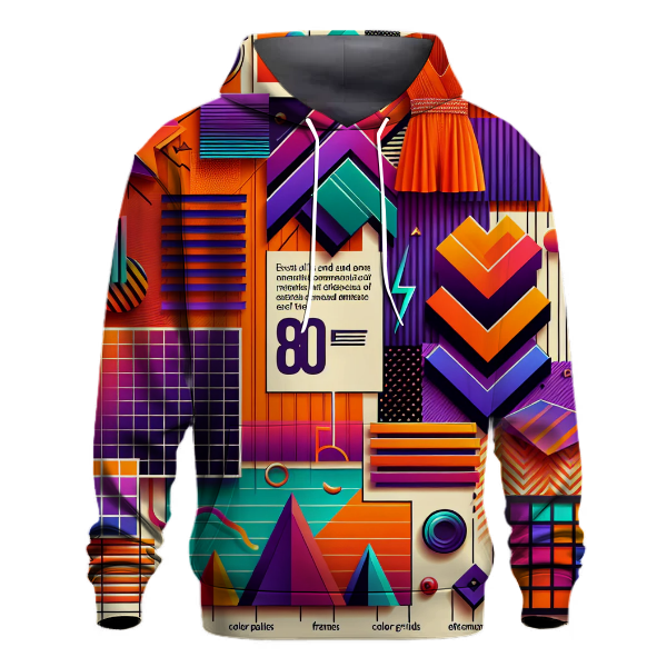 Vibrant Color Explosion Hoodie
