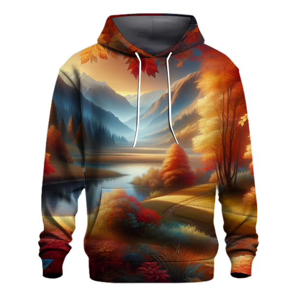 Mystic Autumn Hues Hoodie