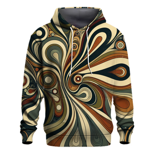 Peace and Love Paisley Hoodie