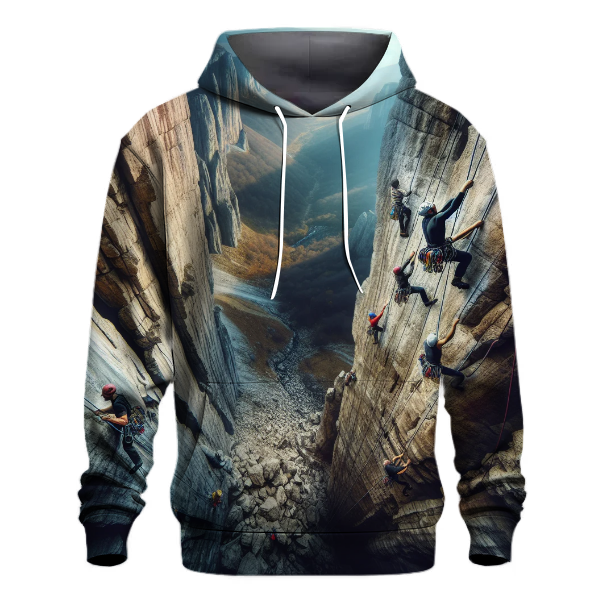 Rock Climbing Conqueror Hoodie