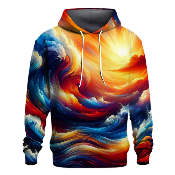 Sunset Surf Harmony Hoodie